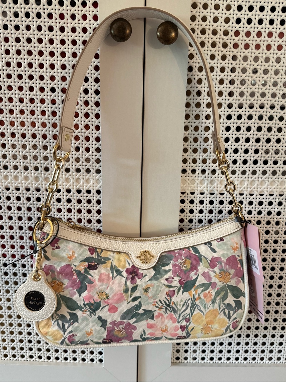 Nanette Lepore Floral Shoulder Bag/Purse - NWT